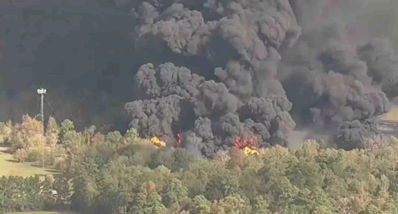 Texas chemical explosion forces shelter-in-place order