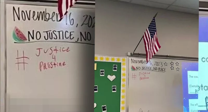 Texas parents say teacher singled out Israeli daughter to make pro-Palestinian comment