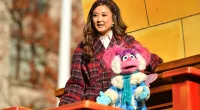 Thanksgiving Day Parade! Katharine McPhee, Jessie James Decker