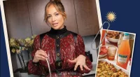 Thanksgiving wishes from Hollywood! Jennifer Lopez on turkey day
