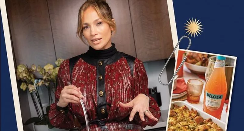 Thanksgiving wishes from Hollywood! Jennifer Lopez on turkey day