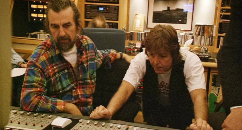 The Beatles record last EVER song 43 years after John Lennon's death