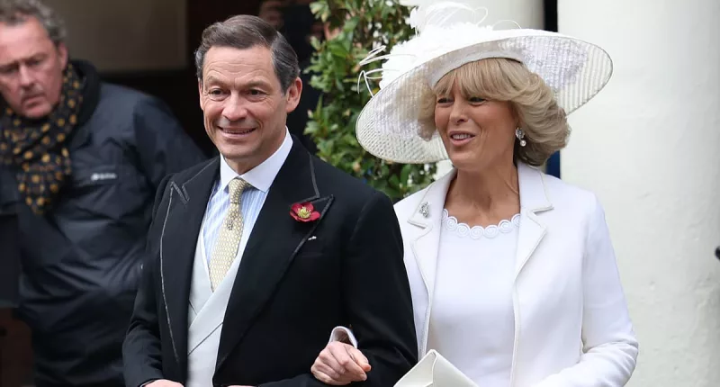 The Crown's Dominic West says he believes King Charles is 'emotional'