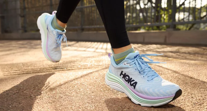 The Gaviota 5 Adds Stability to Hoka’s Ultra-Cushioned Sole—And It Feels Like Wrapping My Feet in a Giant Hug
