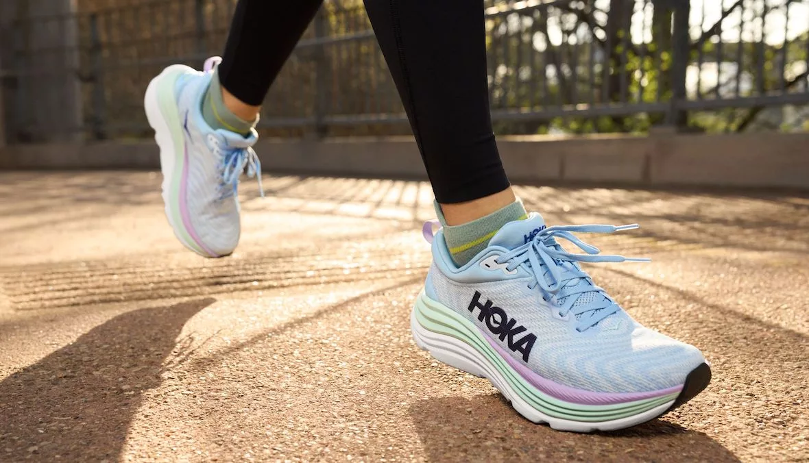 The Gaviota 5 Adds Stability to Hoka’s Ultra-Cushioned Sole—And It Feels Like Wrapping My Feet in a Giant Hug