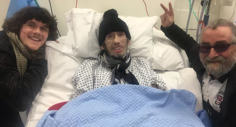 The Pogues' Shane MacGowan dies aged 65