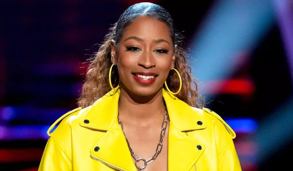 The Voice Kara Tenae Job