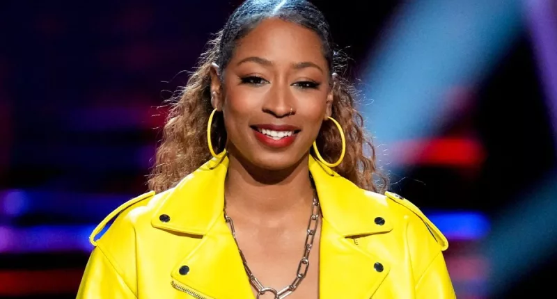 The Voice Kara Tenae Job