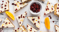 These Easy-To-Bake Cranberry Bliss Bars Will Brighten Your Day With Every Bite