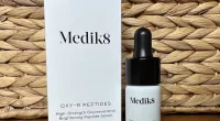 This Peptide-Packed Serum Fights the Four Most Common Signs of Visible Skin Aging