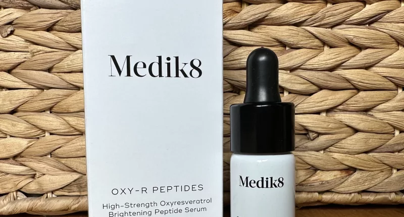 This Peptide-Packed Serum Fights the Four Most Common Signs of Visible Skin Aging