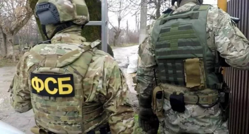 Three FSB agents reportedly died after being poisoned by the Ukrainian resistance (file photo)