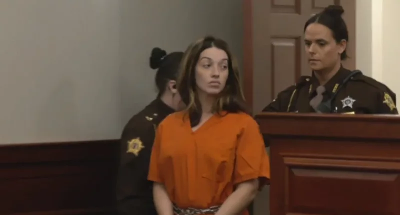 Tiffanie Lucas has been charged with the murder of her two sons after they were both shot in the head in their family home on November 8