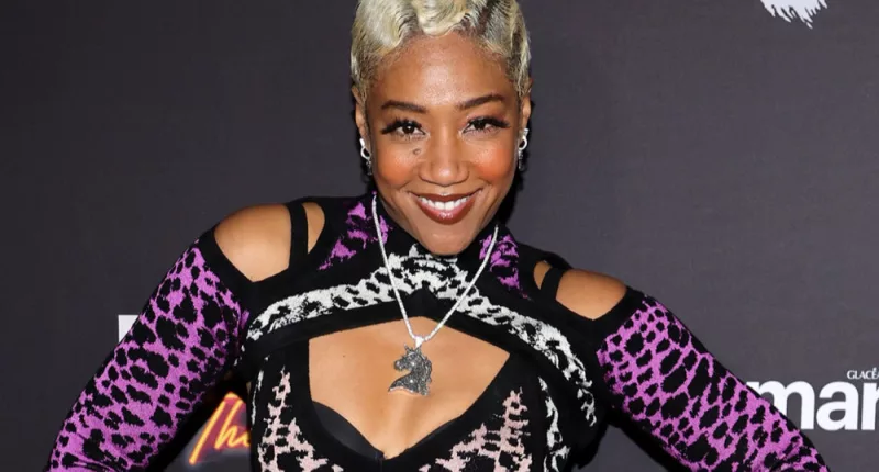 Tiffany Haddish makes light of her recent arrest during a stand-up gig