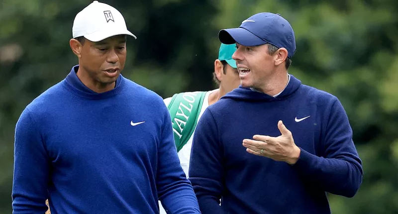 Tiger Woods and Rory McIlroy delay launch of The Golf League by a YEAR