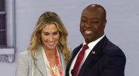 Tim Scott reveal his mystery GIRLFRIEND on stage