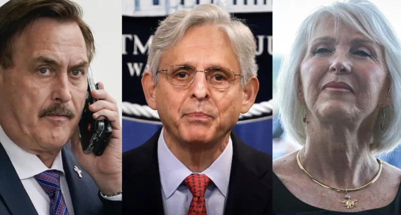 Tina Peters sues Merrick Garland to shut down federal probe