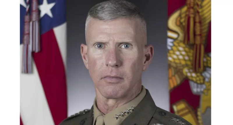 Top Marine general hospitalized after medical emergency