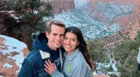 Nate and Mariana Kuhlman married on October 28 and went to St. Lucia for their honeymoon where the bride became a widow