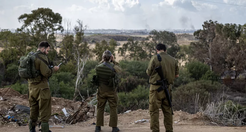 IDF soldiers have been given heartbreaking instructions on how to meet the freed children