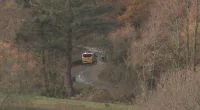 Four bodies were found in an overturned, partially submerged car yesterday