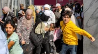 500 foreign passport holders are set to flee Gaza today as Israel continues its ground invasion into the besieged enclave