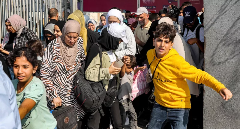 500 foreign passport holders are set to flee Gaza today as Israel continues its ground invasion into the besieged enclave