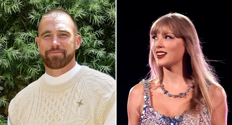 Travis Kelce Attends Taylor Swift’s ‘Eras Tour’ Concert in Argentina