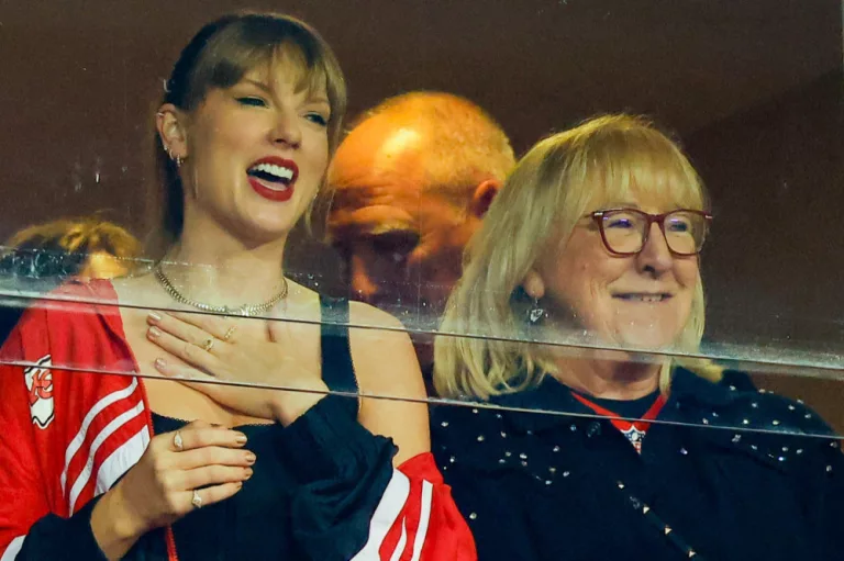 Travis Kelce’s mom Donna on fame since her son started dating Taylor Swift: ‘What is my life?!’