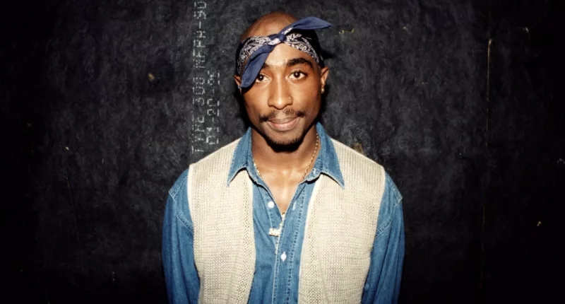 A photo of Tupac Shakur