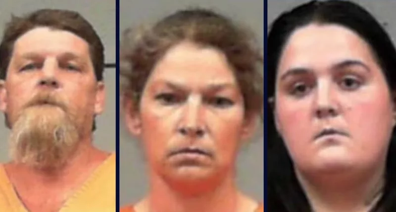 Trio in West Virginia accused of extreme child abuse