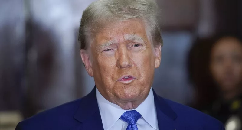 Trump arrives at New York court to take the stand in fraud trial