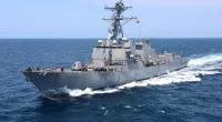 The USS Mason chased down the hijackers who seized an Israeli tanker in the Gulf of Aden