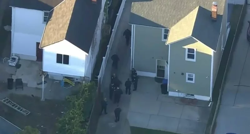 Two women and a man are stabbed to death in their Queens home