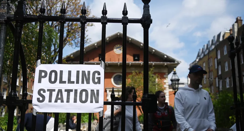 General elections take place every five years