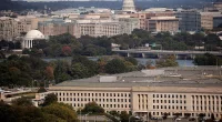 US military craft crashes over Mediterranean in training