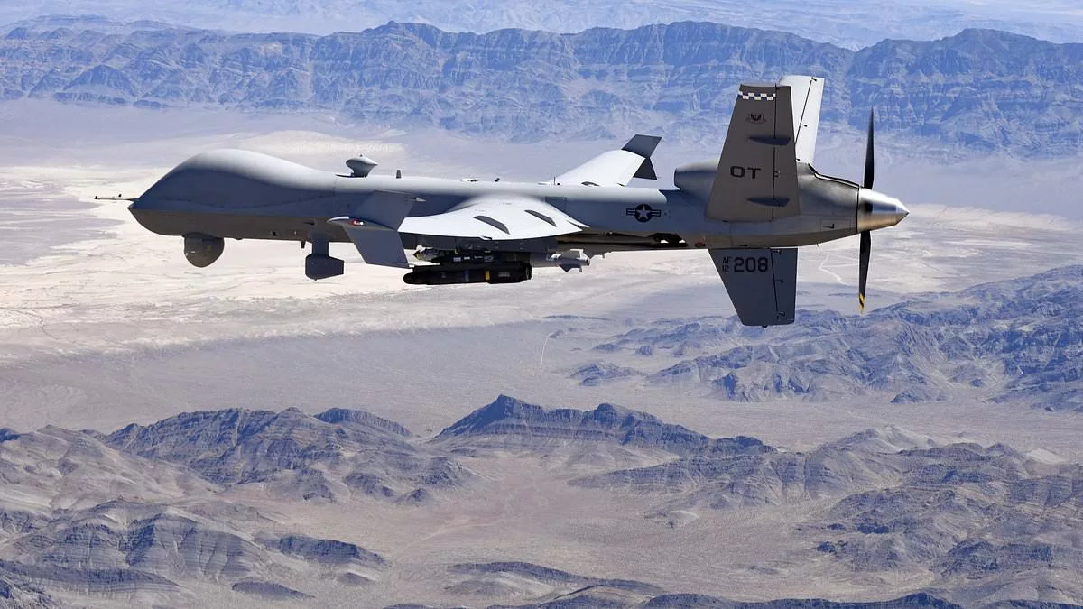 US surveillance drones over Gaza to help with hostage search