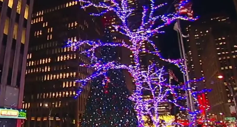 Fox News held its Christmas Tree Lighting ceremony partnering with the First Responders Children's Foundation