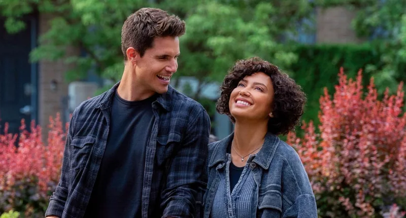 Upload’s Robbie Amell and Andy Allo Break Down Evolving Season 3 Romance