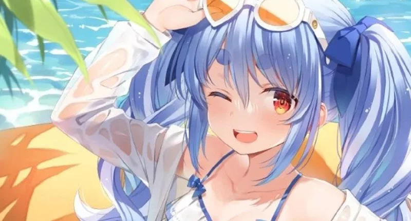 Usada Pekora Face Reveal
