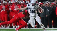 Utah State QB Levi Williams is giving up football to be a US Navy SEAL