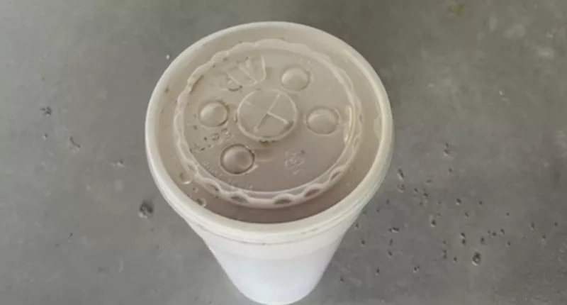 Utah man says Grubhub driver accidentally gave him cup of urine