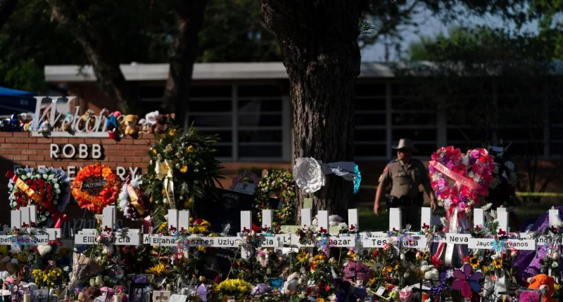 Uvalde shooter's ex Victoria Rodriguez-Morales arrested