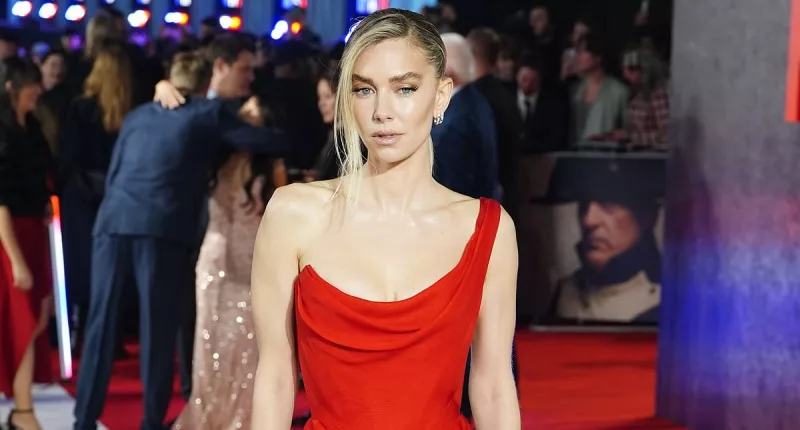 Vanessa Kirby joins suave Joaquin Phoenix at the premiere for Napoleon