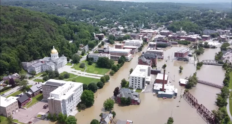 Vermont governor launches holiday fundraising drive to aid July flood victims