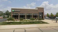 A man supposedly attempted to cash a stolen check at a bank in Indiana just hours after creating an account, police say