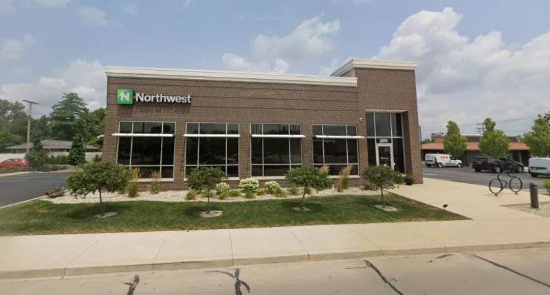 A man supposedly attempted to cash a stolen check at a bank in Indiana just hours after creating an account, police say