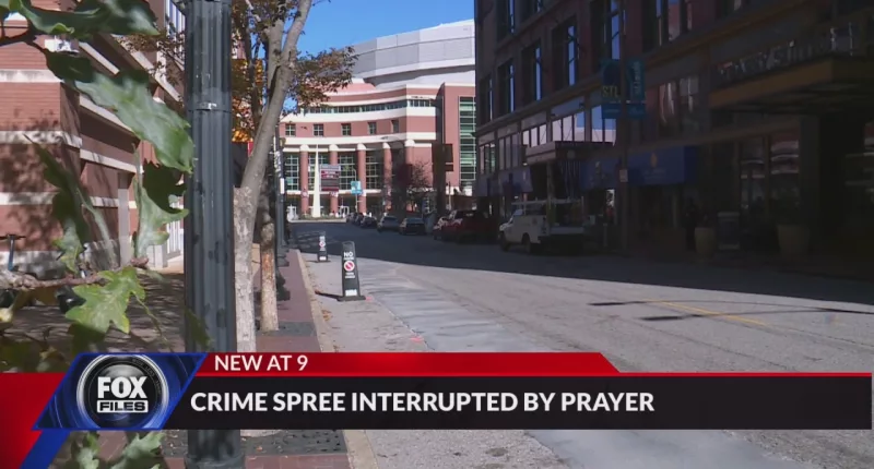 Victim uses prayer to interrupt St. Louis crime spree, police say