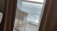Video shows horrifying moments cruise ship passengers 'feared for their lives': 'Tables were flying'