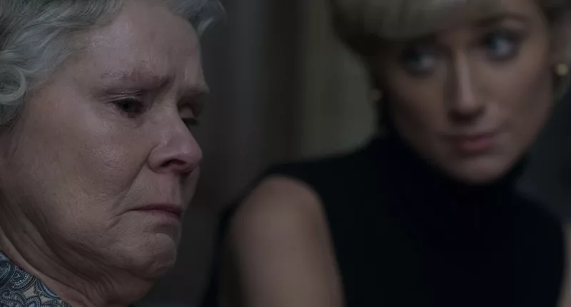 Viewers slam the Crown's sixth season for Diana GHOST scenes